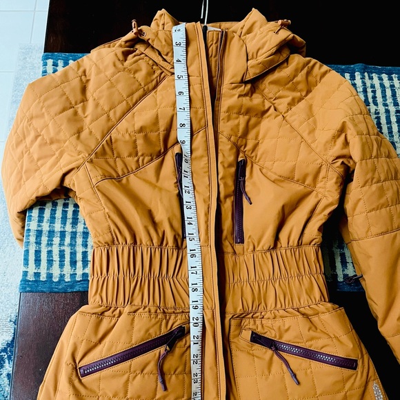 NWT Free FP Movement All Prepped Ski Jacket Toasted Coconut XS - Picture 14 of 16